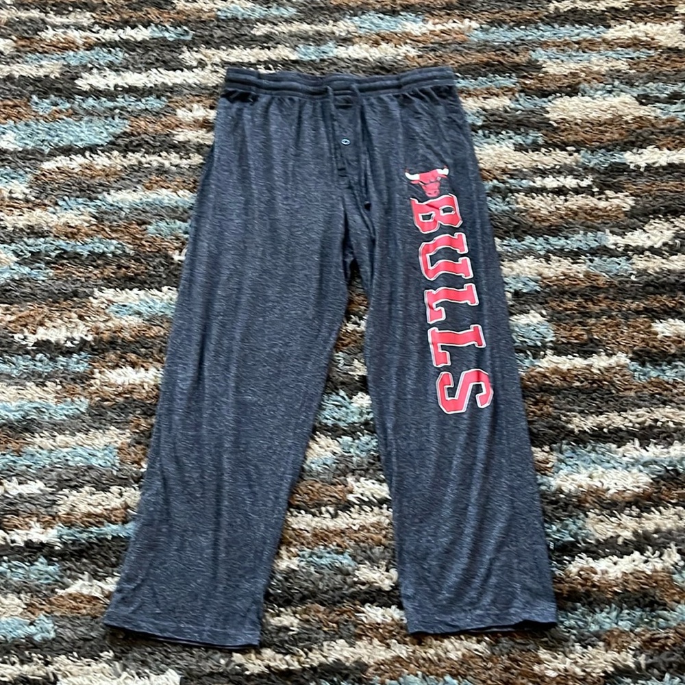 Men’s Large Chicago Bulls Pajama Pants
